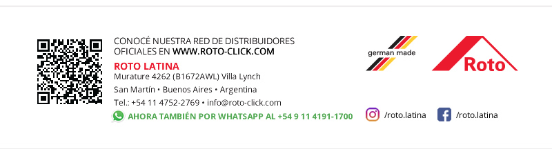 Novedades Junio 2018 Roto Frank - Adquisicion VHB Mexico.