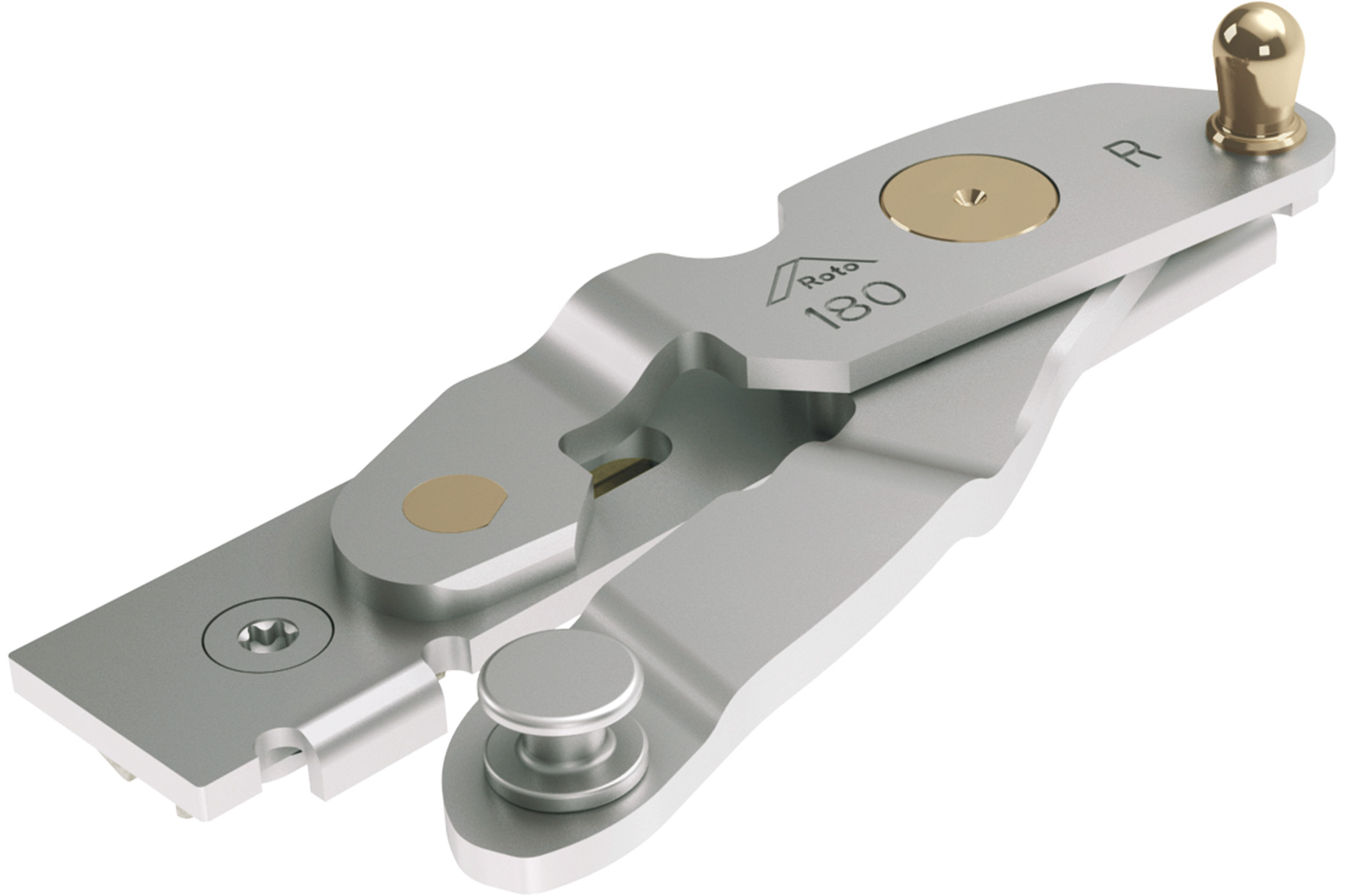 Roto AL Designo - Pernio angular 180 kg