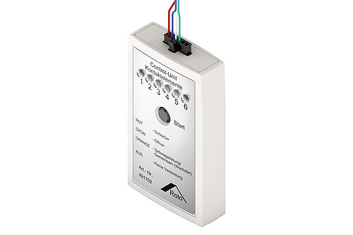 Roto E-Tec Control - Control Unit de elementos de contacto