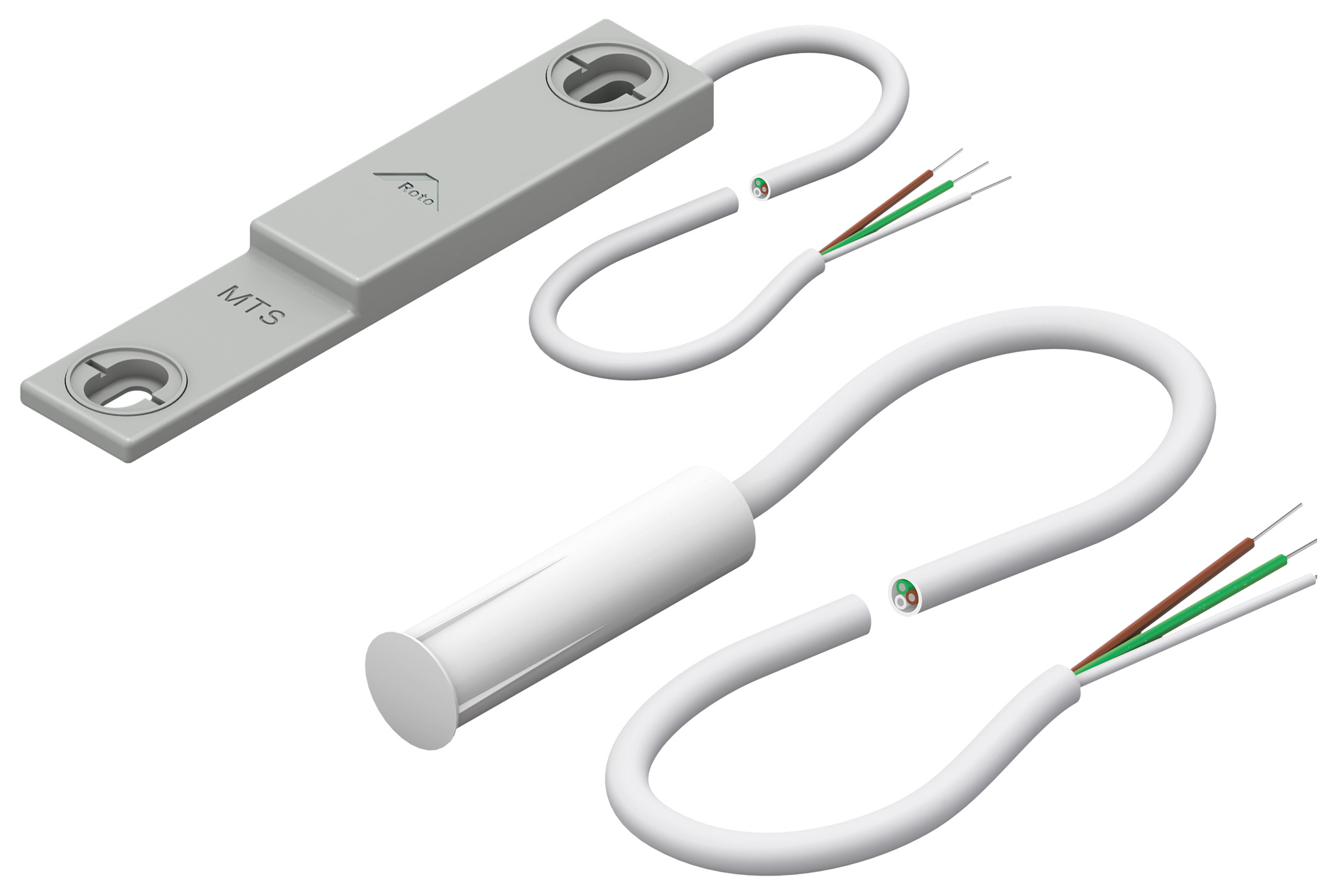 Roto E-Tec Control - Roto E-Tec Control | Elemento de contacto MTS atornillado / oculto