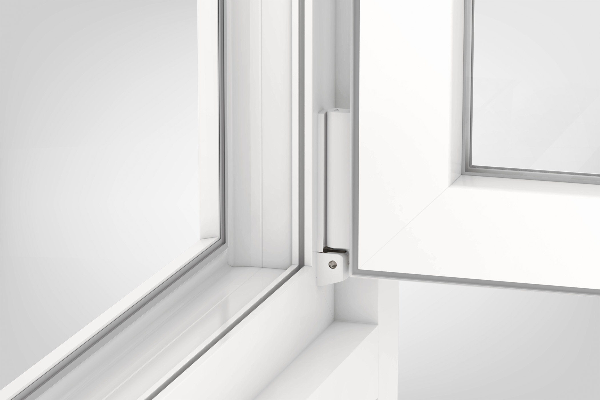 Roto NX- Para ventanas con ventilación reducida