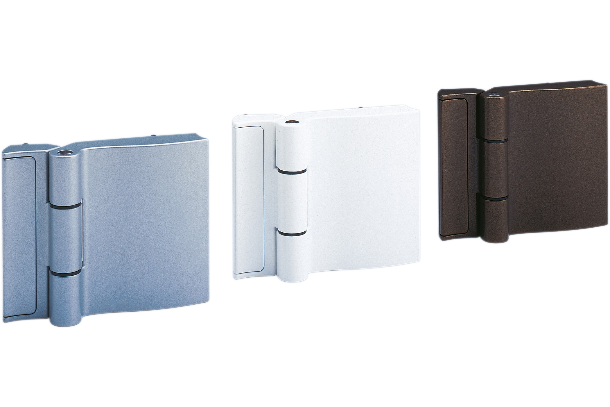 Roto Patio Fold - Bisagras revestidas con capa de pintura en polvo