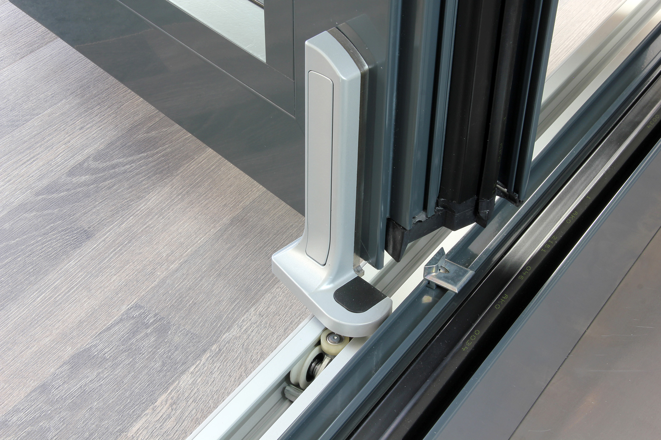 Roto Patio Fold - Patín y suspensión