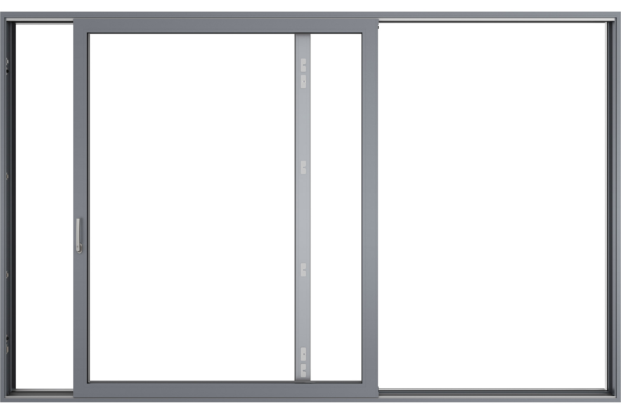 Roto Patio Inowa - Aluminio, RC 2, 2000 x 2500 mm