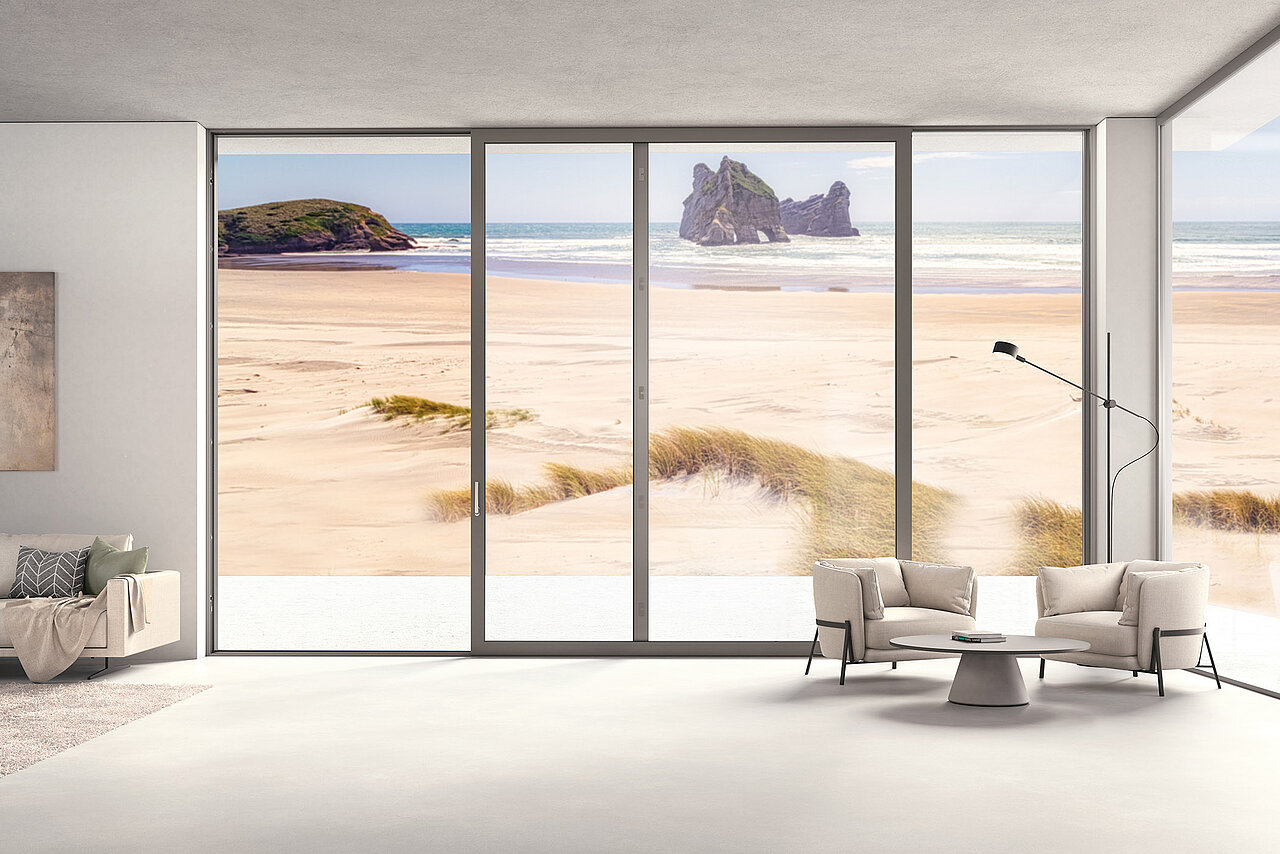 Roto Patio Alversa - Compás de deslizamiento