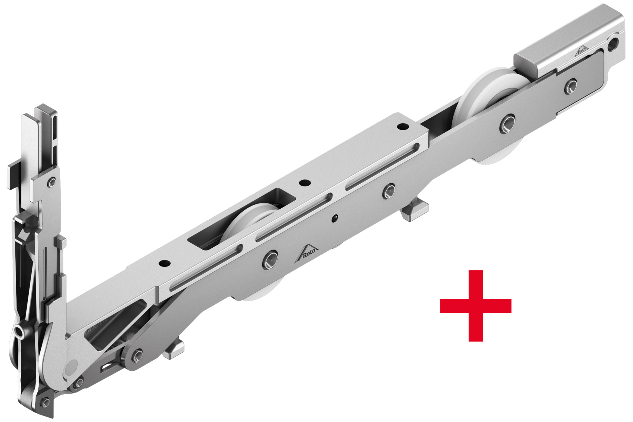 Roto Patio Lift - Patines de acero inoxidable Plus