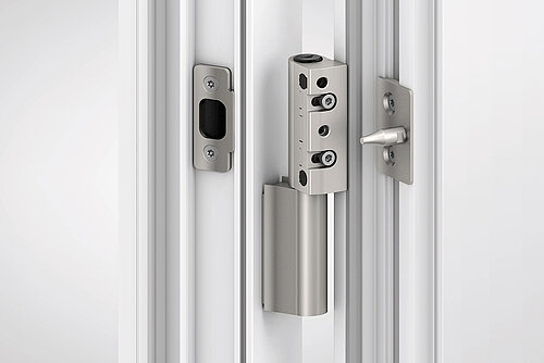 Roto Solid B | 322 P - Hinge retaining mechanism