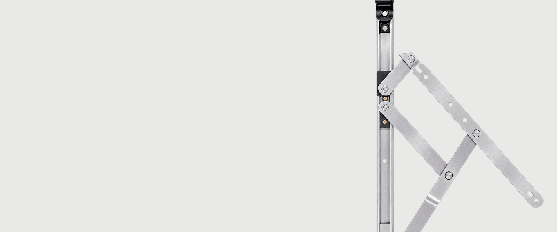 Roto Fermax - Nueva línea de articulaciones de acero inoxidable